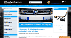 Desktop Screenshot of bilupplysningen.se