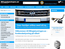 Tablet Screenshot of bilupplysningen.se